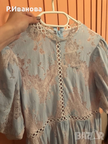 Дамска рокля Shein от дантела, снимка 2 - Рокли - 52102142