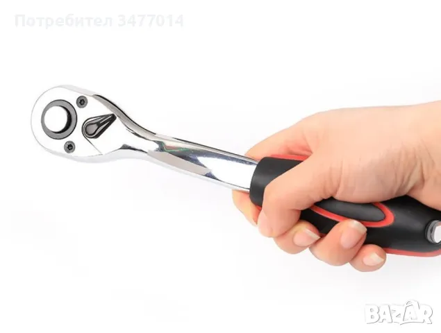 Комплект за  ремонт на автомобил от 46 части, снимка 3 - Куфари с инструменти - 48292072