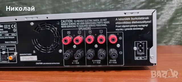 Panasonic SA-HR45.       Цена-179 евро , снимка 8 - Ресийвъри, усилватели, смесителни пултове - 55742114