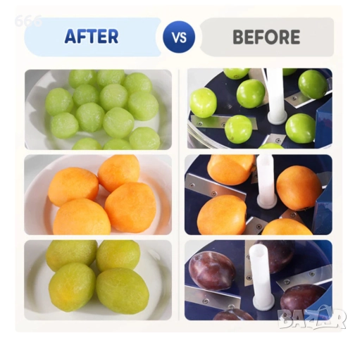 Преносим автоматичен електрически обелвач за плодове, снимка 8 - Друга електроника - 52166884