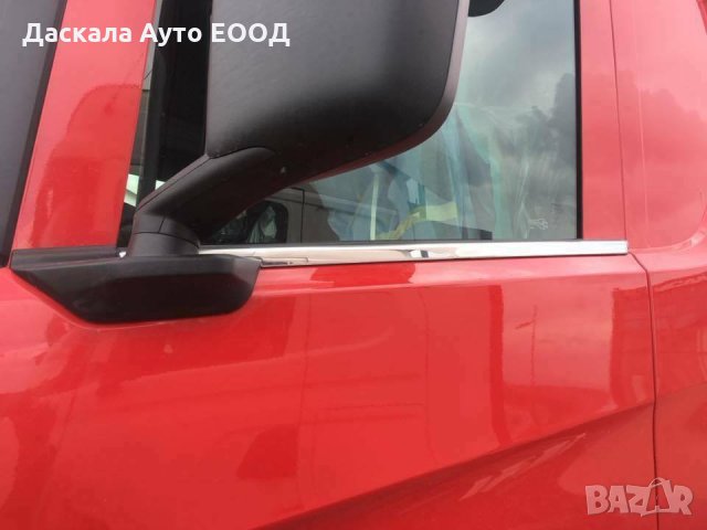 Декорация лайсни за прозорец на Скания Scania R P G 2004-2016г., снимка 3 - Аксесоари и консумативи - 35694387