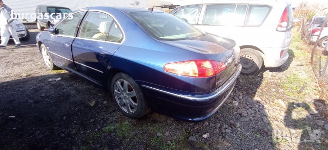 Peugeot 607 2.7HDI -204к.с. кожа автоматик на части, снимка 4 - Автомобили и джипове - 38779794