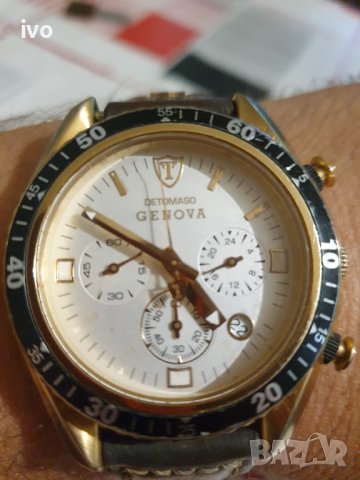 detomaso genova watch, снимка 1