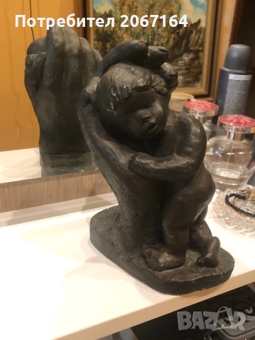 Склуптура, снимка 4 - Статуетки - 51761678