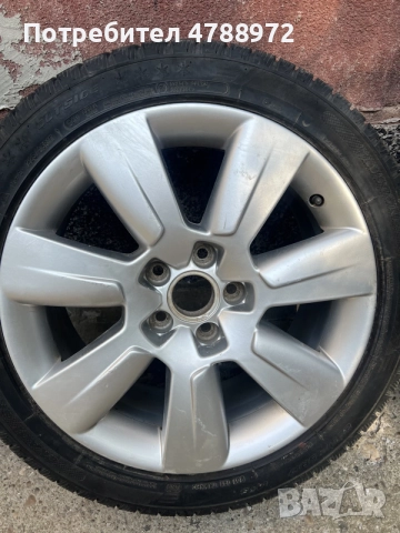 Оригинални джанти 17” за Audi А4, A6 дори и A8 5/112 
, снимка 4 - Гуми и джанти - 56167078