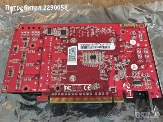 Видео Карта Palit GTX 460 , 1 GB , снимка 12 - Видеокарти - 41713618