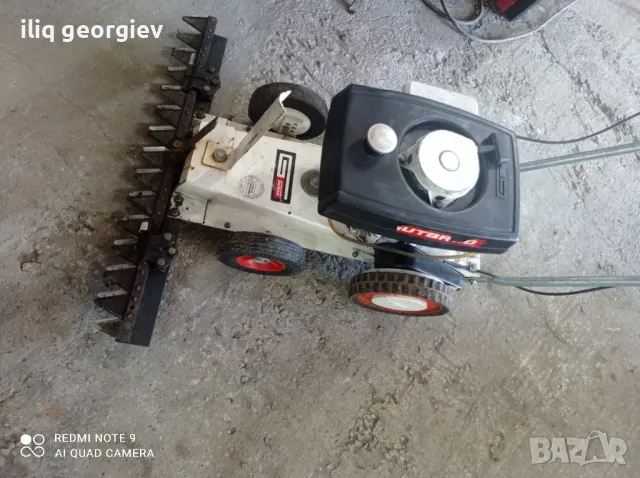 палцова косачка, снимка 2 - Градинска техника - 50247058