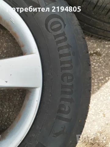 ДЖАНТИ С ЛЕТНИ ГУМИ ЗА MAZDA, снимка 2 - Гуми и джанти - 49961532