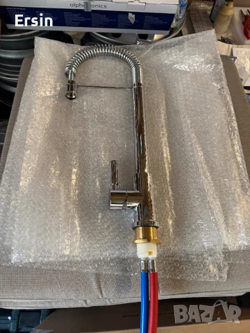 Оригинален Смесител за Кухня (без слушалка) Неразличим от нов (без микроключе) Цена 330.00 лева, снимка 1