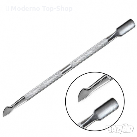 Двустранен избутвач за кожички 2 в 1. в Продукти за маникюр в гр ...