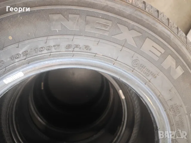 2бр.летни гуми 185R 14C Nexen, снимка 5 - Гуми и джанти - 55809141