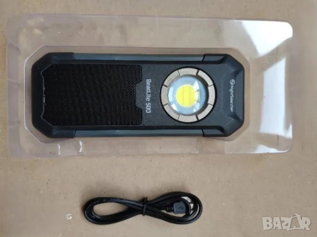 SEALEY LED ПРЕЗАРЕЖДАЩ СЕ ФЕНЕР ЛАМПА 1000ЛУМЕНА.NightSearcher ПРЕЗАРЕЖДАЩ СЕ ФЕНЕР ЛАМПА 500 ЛУMEHA, снимка 7 - Други - 52946744