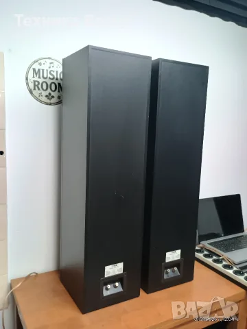 Качествени трилентови тонколони Canton Fonum 601 DC. Изпращам видео. , снимка 14 - Тонколони - 55907975
