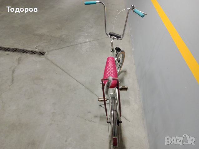 Ретро, винтидж chopper чопър сгъваем австрийски велосипед колело оригиналът на Балканчето , снимка 14 - Велосипеди - 39646320