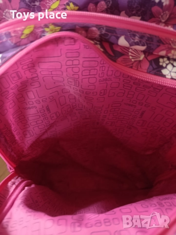 Габол голяма раница за училище на колелца Gabol, снимка 12 - Ученически пособия, канцеларски материали - 51461244