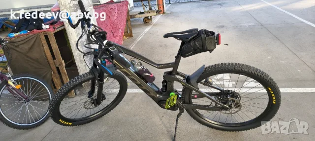 SCOTT ERIDE GENIUS 910 23 карбон