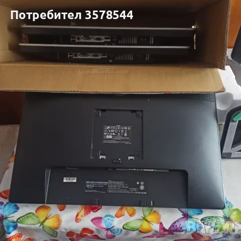 Монитор DELL P2213T-3бр. със стойки, снимка 2 - Монитори - 56243410