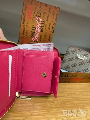 портмонета в кутия guess , снимка 6 - Портфейли, портмонета - 51404387
