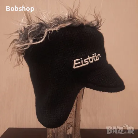 Зимна шапка EISBAR 🇦🇹 AUSTRIA, снимка 3 - Шапки - 48999861