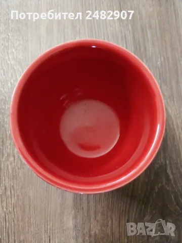 Малка керамична кашпа, снимка 5 - Декорация за дома - 49513037