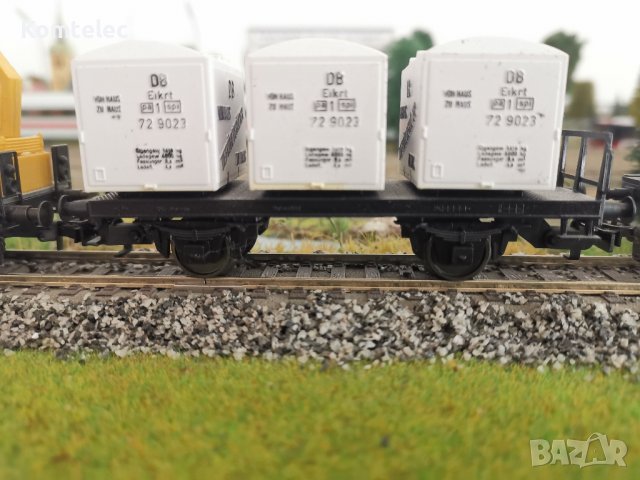 Железопътен моделизъм комплект H0 4 вагона Kleinbahn , снимка 6 - Друга електроника - 39670378