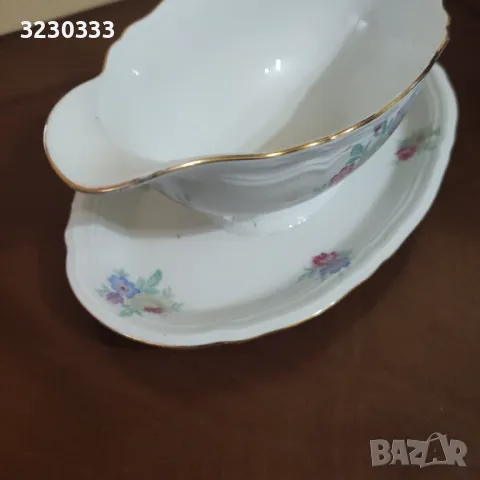 Порцеланова сосиера, снимка 8 - Аксесоари за кухня - 49718967