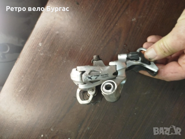 Дерайлъор за велосипед Колело Shimano deore lx rd t 661