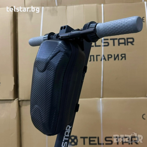 Сгъваема електрическа тротинетка TELSTAR MAX G30 – 10" / 36V 12Ah / 550W със задно предаване и гуми , снимка 11 - Мотоциклети и мототехника - 52429492