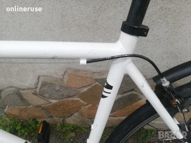 Шосеен алуминиев бегач 28", снимка 10 - Велосипеди - 49772903