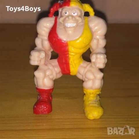 Monster Wrestlers in my Pocket 1995 Jester Minute 