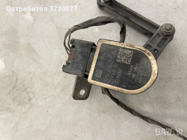 BMW F10 сензори ниво на фарове, снимка 2 - Части - 53285107