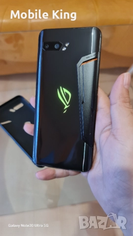 Asus ROG Phone 2 – Звярът с уникален звук и мощ! 8GB RAM/ 128GB, снимка 3 - Asus - 52326932