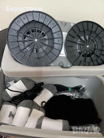 Робот за почистване на прозорци Tosima W3, двупосочно, снимка 9 - Прахосмукачки - 50746212