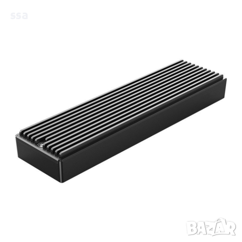 Orico външна кутия за диск Storage - Case - M.2 NVMe M-key 10 Gbps - M2PV-C3-BK-BP, снимка 3 - Външни хард дискове - 44783067