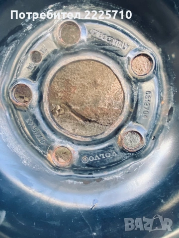 195/65/15  зимни гуми с джанти за Volvo, снимка 2 - Гуми и джанти - 53328291