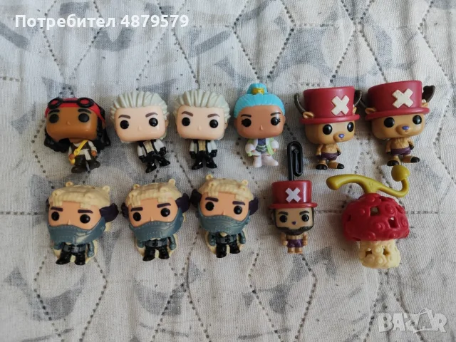 One piece funko pop kinder joy - продавам/разменям