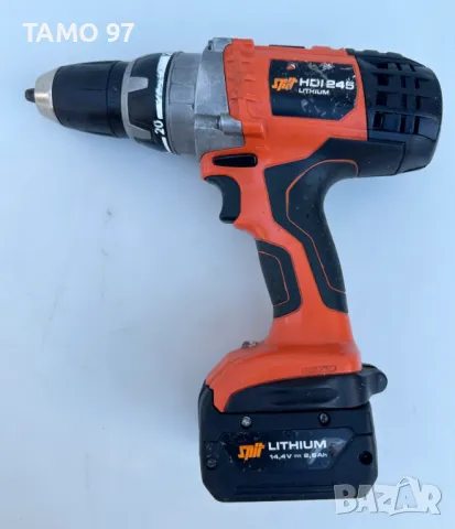 Spit HDi 245 - Мощен акумулаторен винтоверт 14.4V, снимка 4 - Винтоверти - 50277576