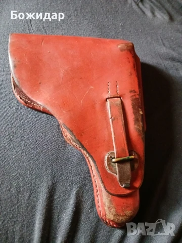 Кобур за" Валтер". С оргинален Колан.