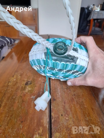 Стара стъклена бъклица,павур, снимка 7 - Други ценни предмети - 53380057