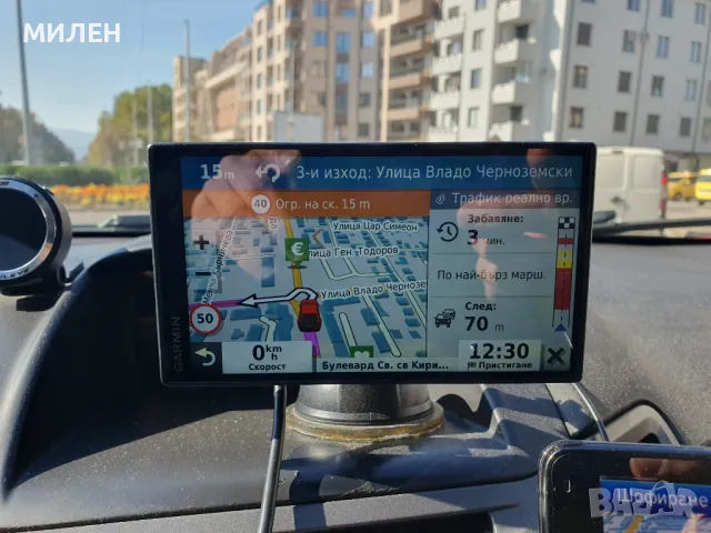 Навигация Гармин, GARMIN DriveSmart 55 LMТ, + карта на цяла ЕВРОПА 2025,20, снимка 6 - Garmin - 34487499