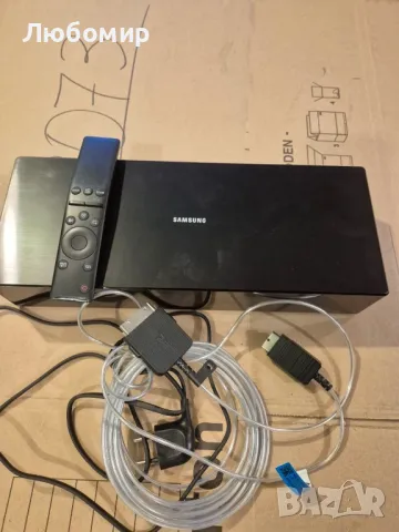 Samsung QE55L803AAU - 55 инча Smart box само, снимка 1