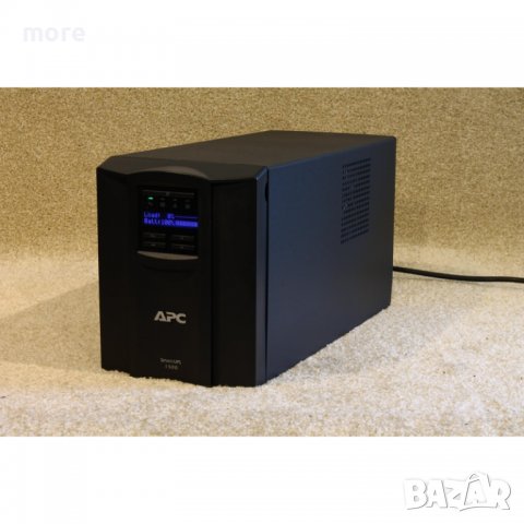 1KW ЮПС UPS APC Smart-UPS 1500VA, SMT1500I Неприкъсваемо Захранване, снимка 2 - UPS захранвания - 38984179