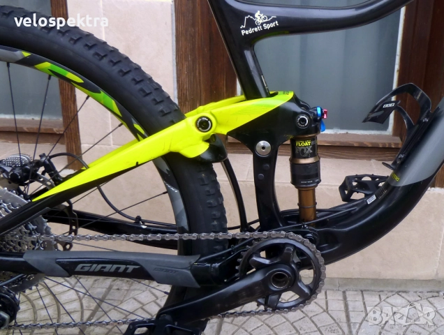 Ендуро ДЖАЙНТ Транс 27.5" ! "мека" рамка ! 1х11 скорости ! КАРБОН !, снимка 16 - Велосипеди - 52974862