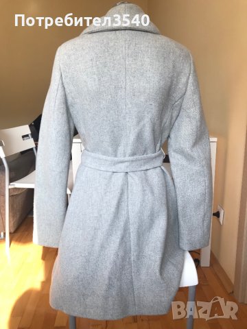 Сиво палто Esprit, снимка 13 - Палта, манта - 42446849