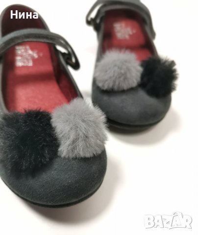 Lola Palacios обувки с пух, снимка 2 - Детски обувки - 39418736