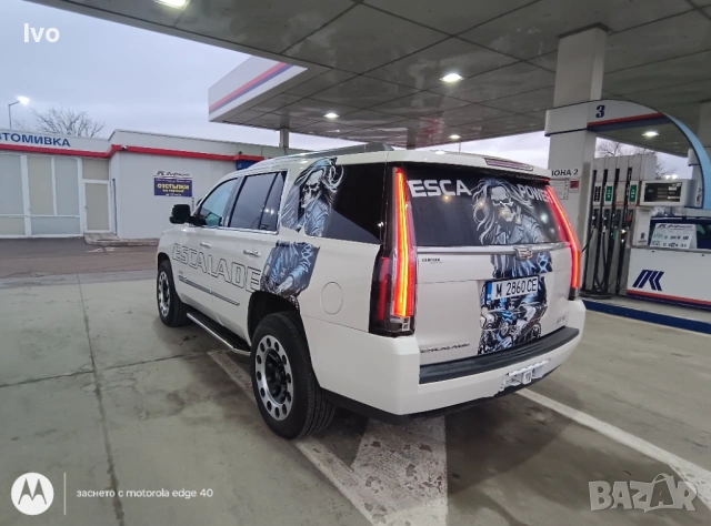 CADILLAC ESCLADE 6.2 V8, снимка 4 - Автомобили и джипове - 53600248