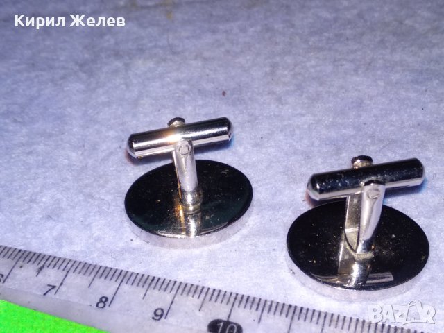 СРЕБРИСТИ ВИНТИДЖ АРТ БУТОНЕЛИ КОПЧЕТА за РЪКАВЕЛИ 37440, снимка 5 - Други - 41389388