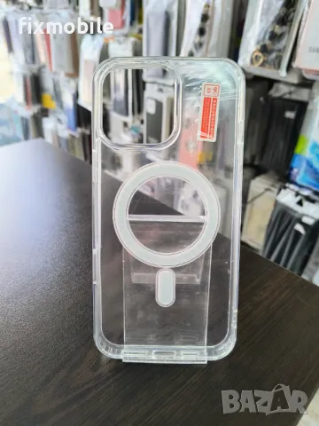Apple iPhone 16 Pro Max Силиконов кейс Mag Cover, снимка 1