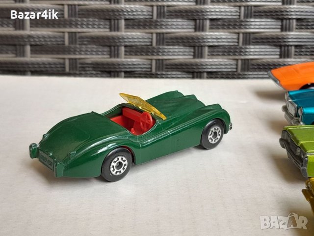 Мачбокс Англия,Matchbox England, снимка 3 - Колекции - 41364275