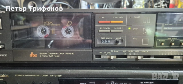 Technics RS-B40  касетен дек, снимка 2 - Декове - 53154931